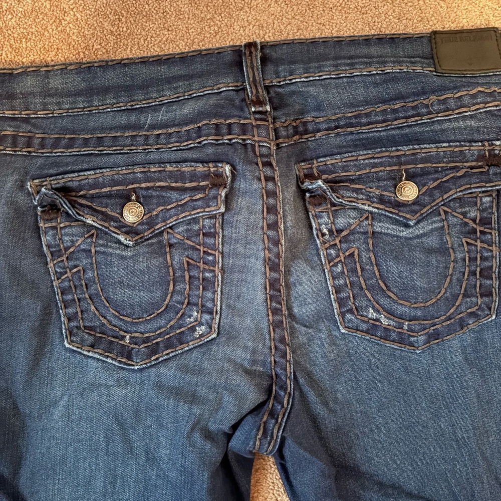 True Religion Women's Blue Jeans